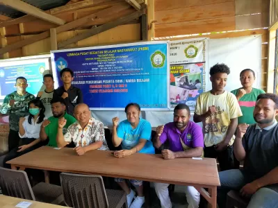 FOTO UJIAN KESETARAAN